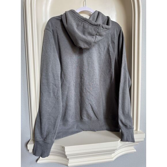 The North Face Men's Gray Half Dome Logo Hoodie Size Medium - Picture 5 of 6